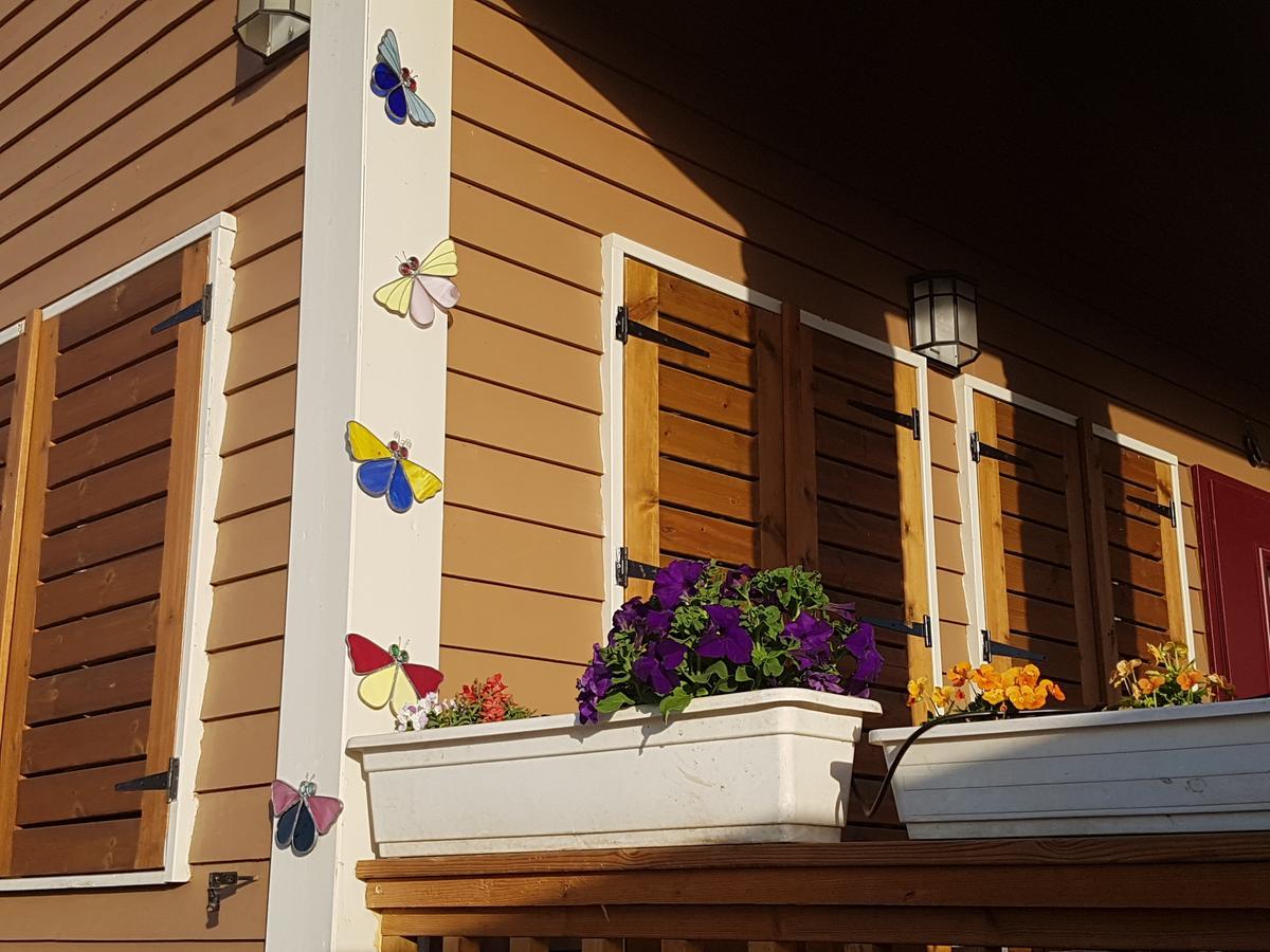 The Butterflies Wood House Villa Reshafim Екстериор снимка