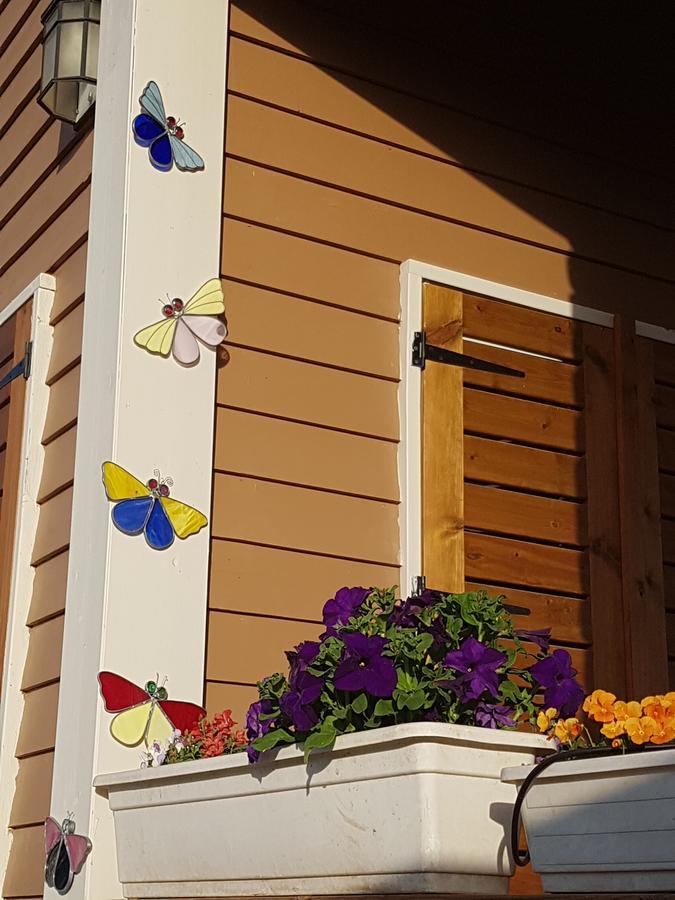 The Butterflies Wood House Villa Reshafim Екстериор снимка
