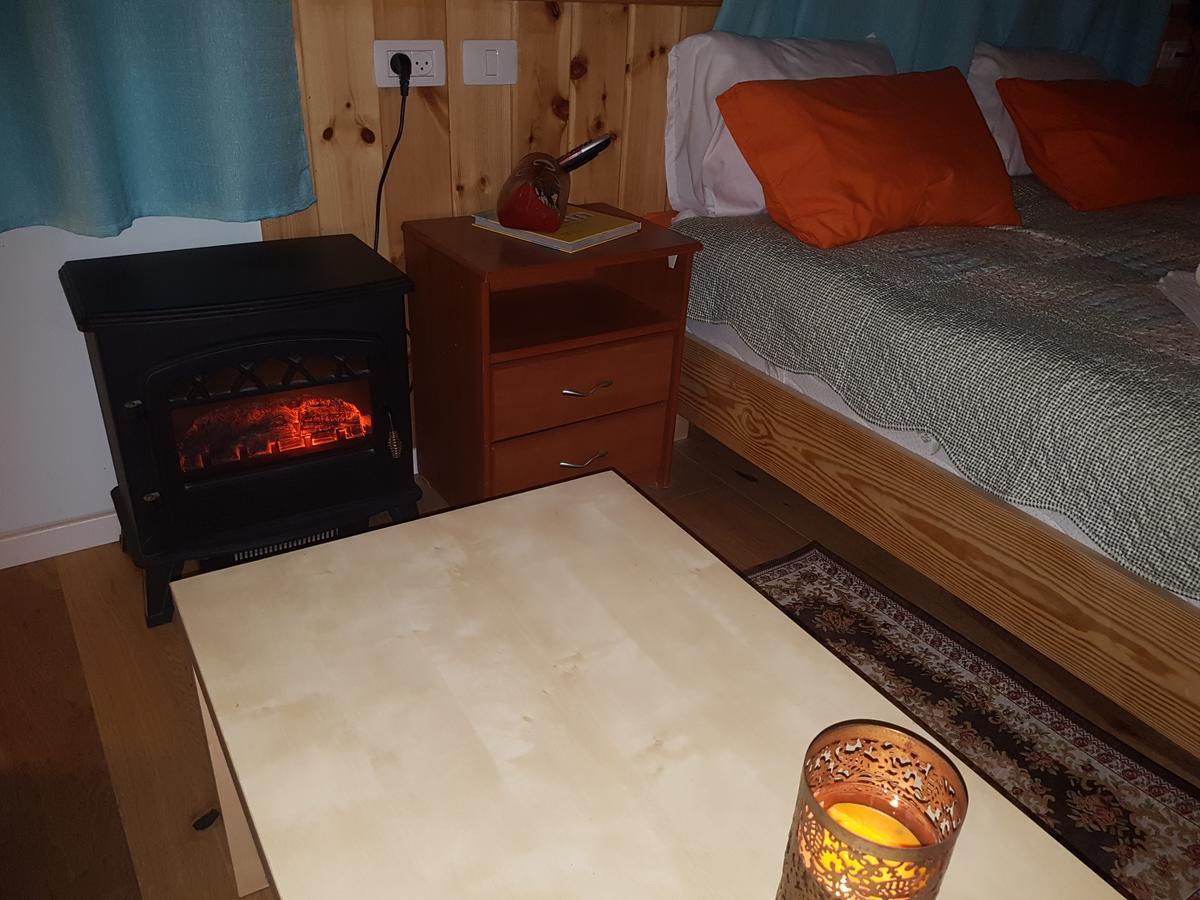 The Butterflies Wood House Villa Reshafim Екстериор снимка